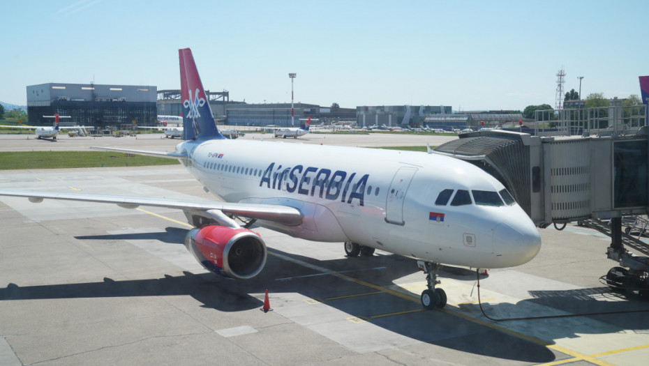 Er Srbija uvela na aerodromu "Nikola Tesla" Family Check-in za porodice sa decom