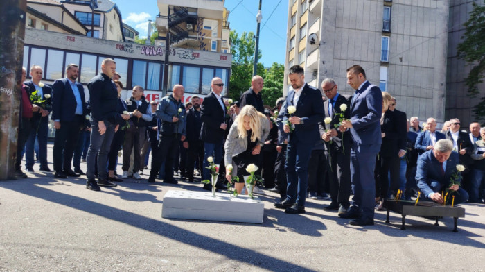 Odata počast vojnicima JNA ubijenim u Doborovoljačkoj ulici pre 34 godine