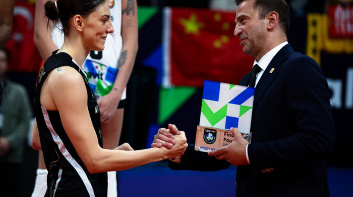 Tijana Bošković igra najbolju odbojku u Evropi: Nije bilo dileme oko imena MVP lauretkinje