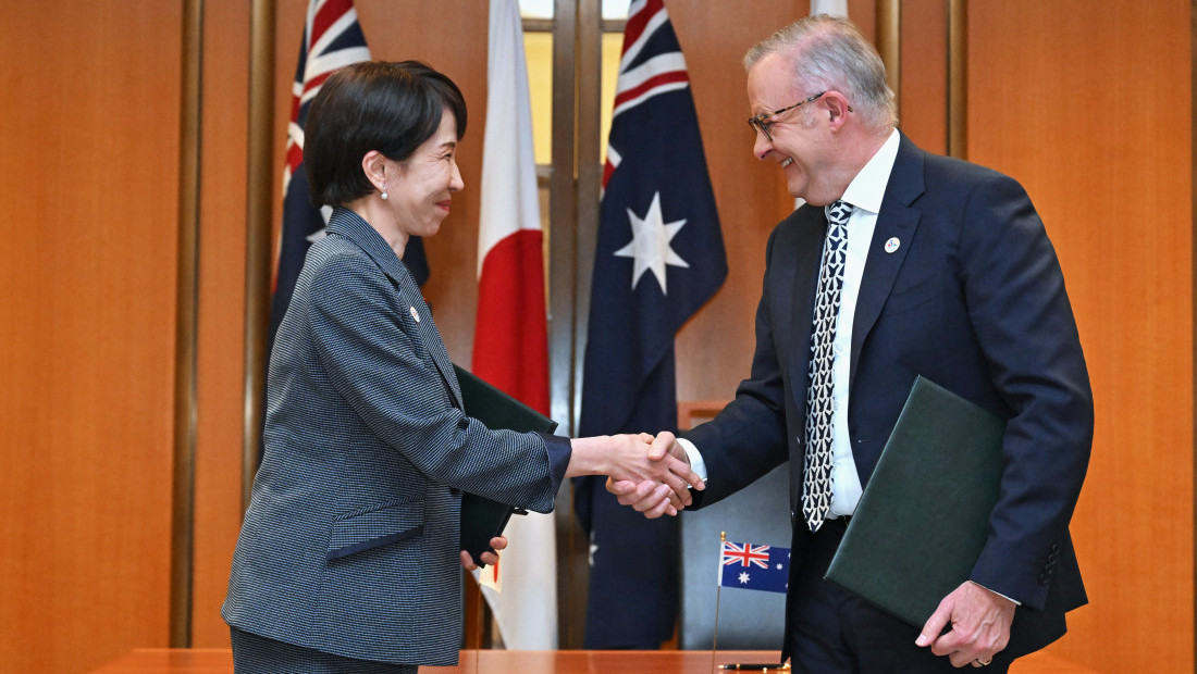 Japan i Australija jačaju saradnju u obezbeđivanju minerala i energije