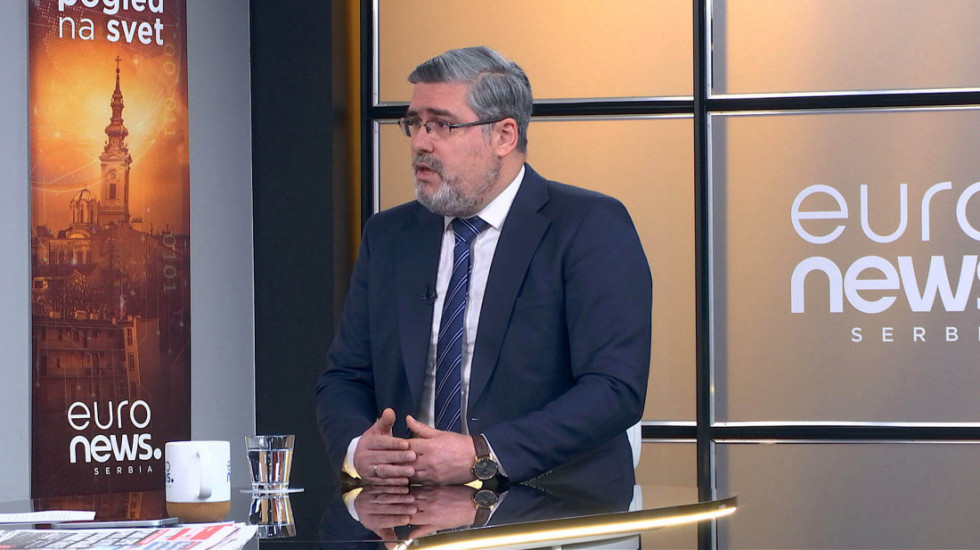Finansijska sredstva EU i različite interpretacije: Nemanja Starović za Euronews o evrointegracijama Srbije (VIDEO)
