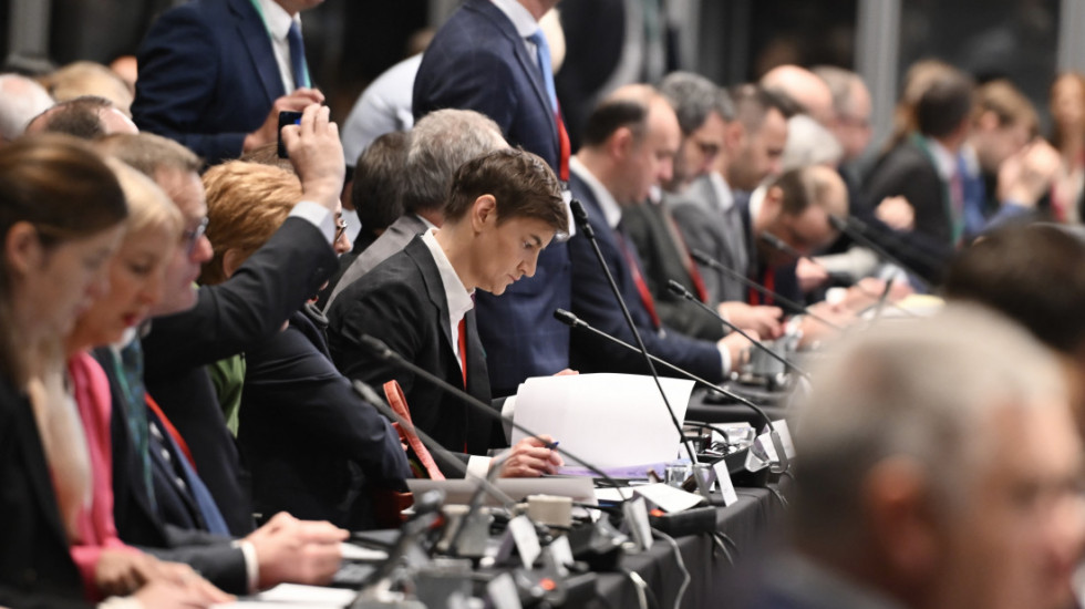 Brnabić u Kopenhagenu: Bezbednost i proširenje EU u fokusu konferencije predsednika parlamenata