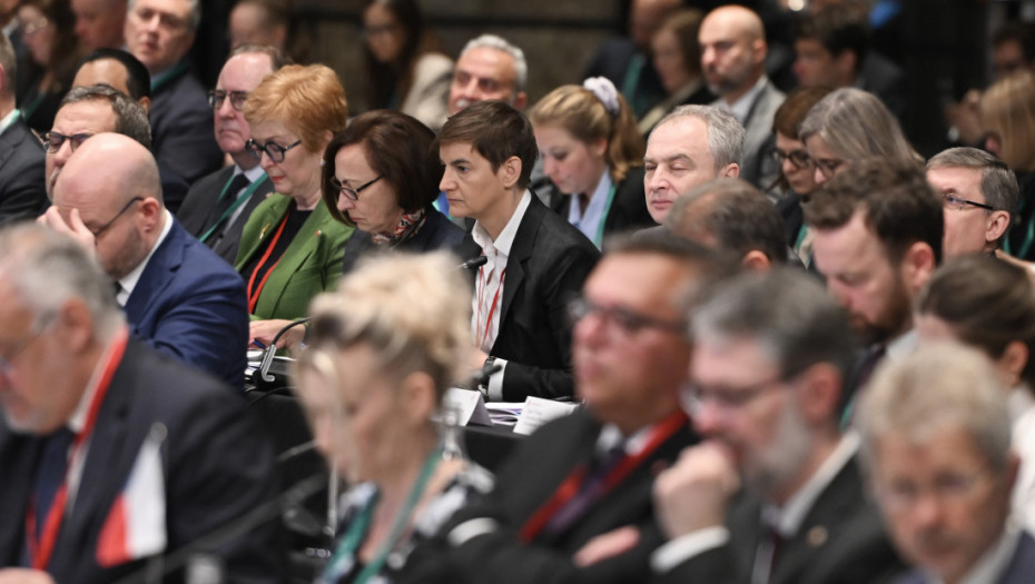 Brnabić: Važno je da učestvujemo na konferencijama i lobiramo za evropski put