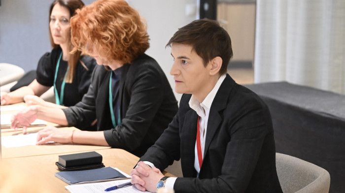 Brnabić sa Blondelom o Đokićevom angažmanu kao političara i rektora Univerziteta u Beogradu