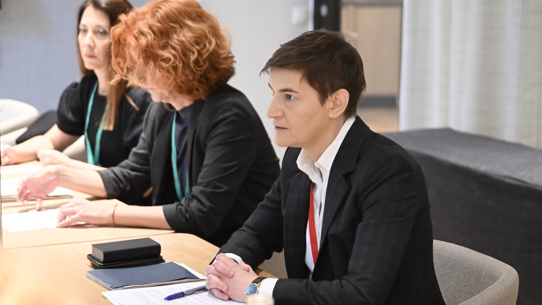 Brnabić sa Blondelom o Đokićevom angažmanu kao političara i rektora Univerziteta u Beogradu