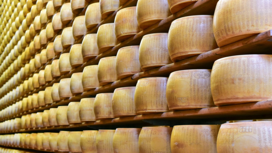 Tajna italijanske "banke sira": Mesto gde Parmigiano Reggiano postaje pravo finansijsko zlato