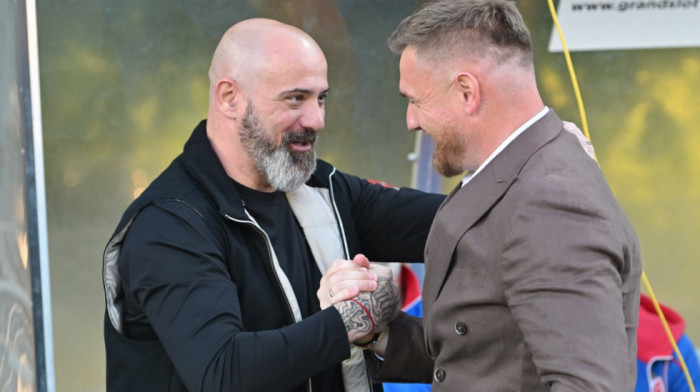 Stanković i Jakšić zadovoljni klincima: Sledi im period dokazivanja