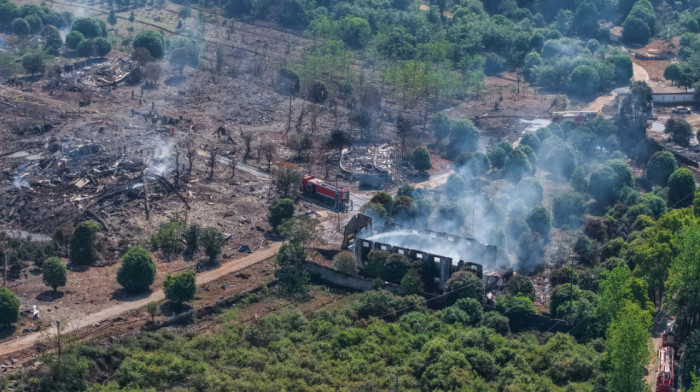 U eksploziji u fabrici u Kini poginulo 26 osoba, najmanje 61 povređena (FOTO)