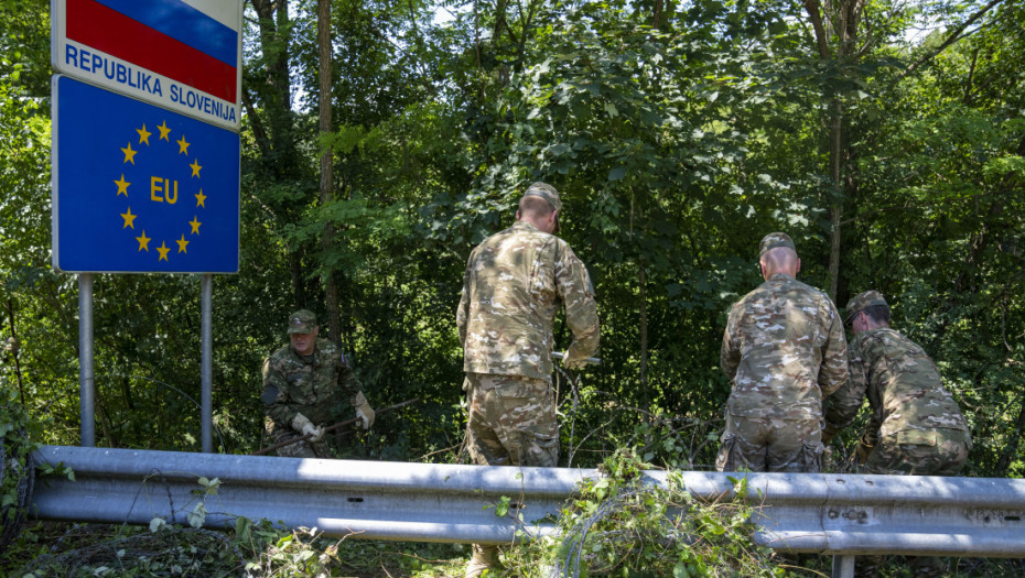 Četvoro migranata pronađeno mrtvo nedaleko od hrvatske granice sa Slovenijom