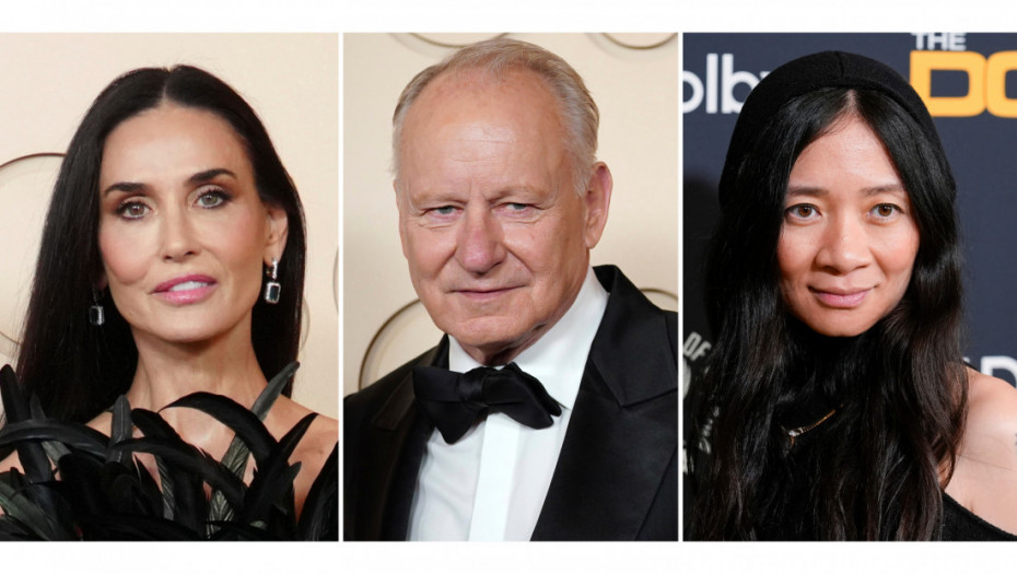 Demi Mur, Stelan Skarsgard i Kloi Džao među članovima žirija u Kanu