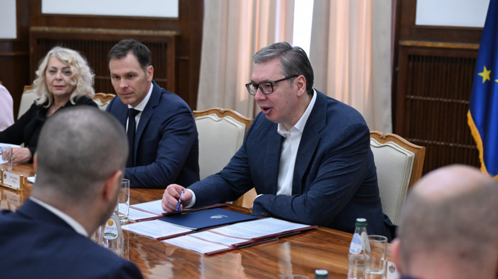 Vučić sa predstavnicima MMF-a: Srbija uspeva da održi dobru fiskalnu poziciju