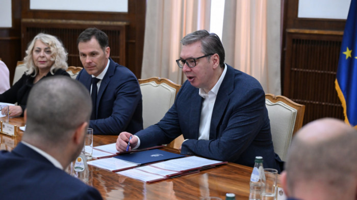 Vučić sa predstavnicima MMF-a: Srbija uspeva da održi dobru fiskalnu poziciju