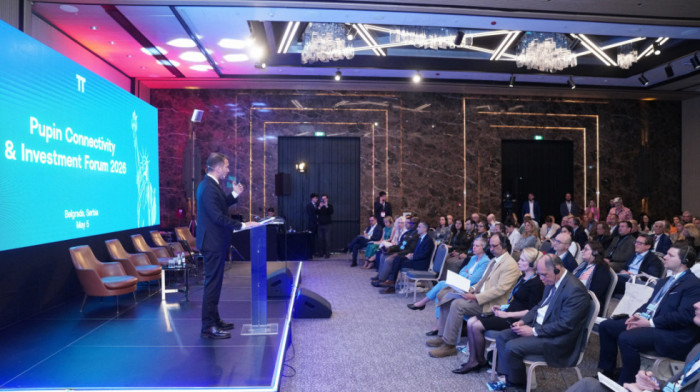 Otvoren Pupin forum u Beogradu, Titolo: SAD vide Srbiju kao partnera za mir u ovom regionu