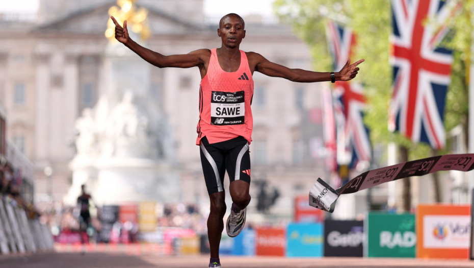 Sebastijan Save imao viši cilj na maratonu u Londonu: Nisu svi Kenijci varalice