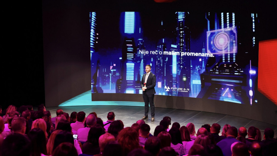 Otvoren Future & AI summit 2026: Čovek u centru budućnosti u eri veštačke inteligencije