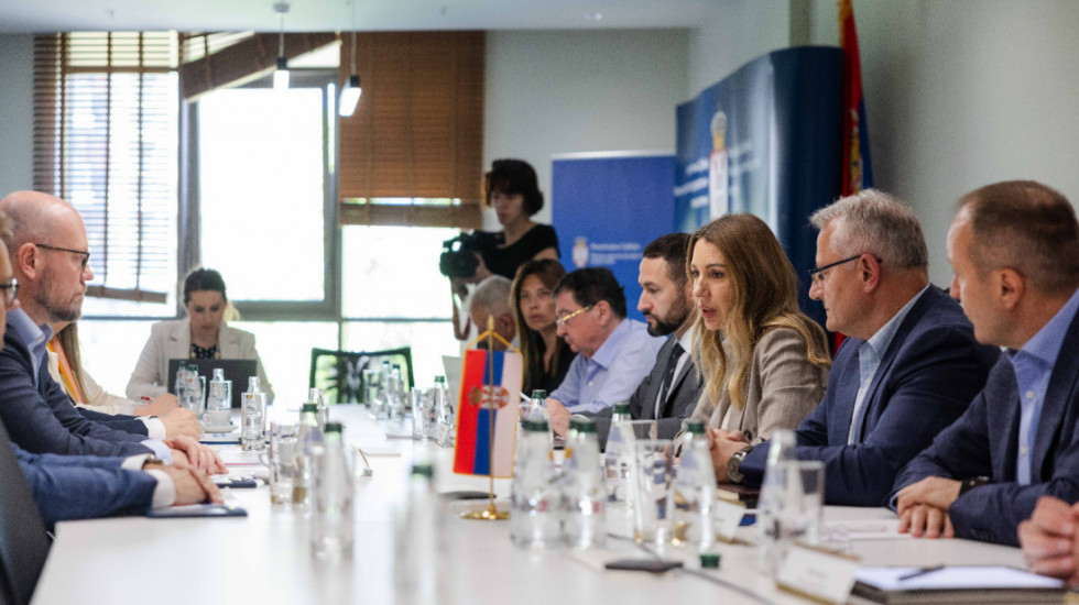 Đedović sa generalnim direktorom NIS-a: Srbija zainteresovana za otkup vetroparka Plandište