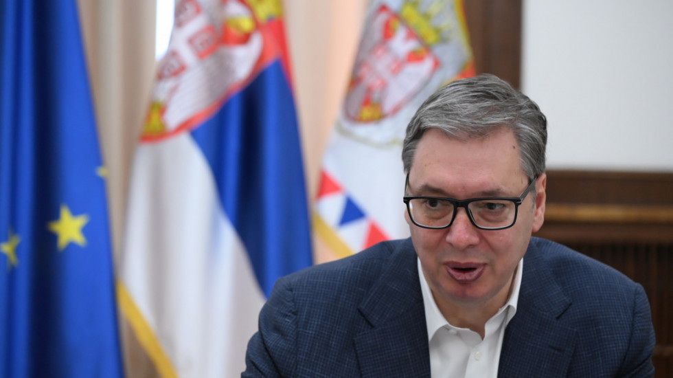 Vučić: Odluka o datumu izbora za desetak dana, narod odlučuje o budućnosti