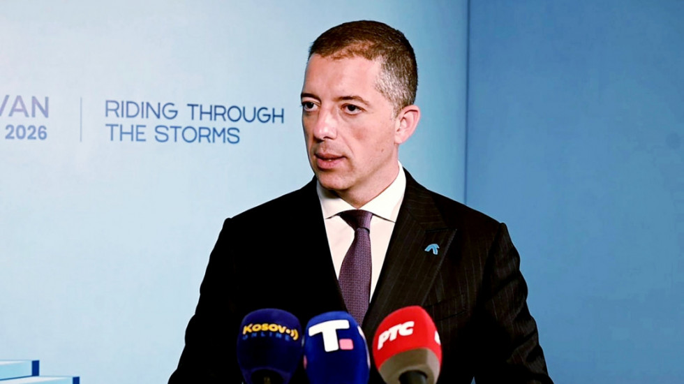 Đurić na forumu u Jerevanu: Srbija više doprinela bezbednosti Evrope nego mnoge zemlje regiona