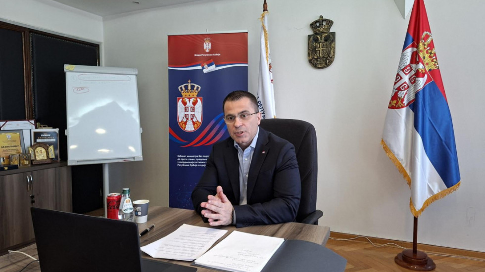 Milićević sa Srbima iz regiona na onlajn sastanku o realizaciji Vidovdanskog sabora