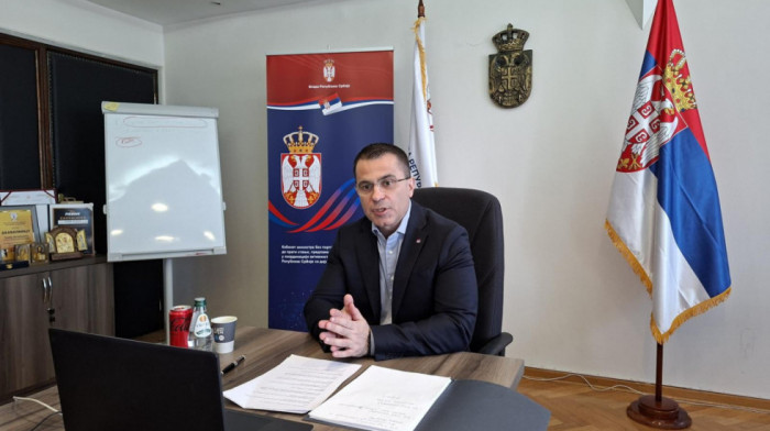 Milićević sa Srbima iz regiona na onlajn sastanku o realizaciji Vidovdanskog sabora