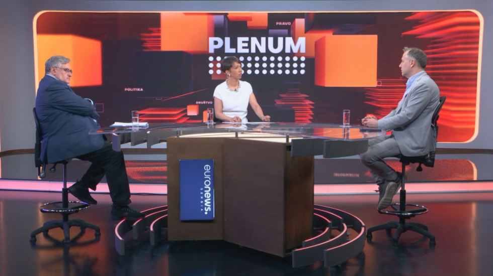 Pejić i Vukadinović u emisiji "Plenum": Da li Srbija ulazi u novu političku kampanju?