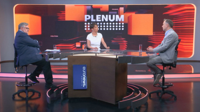 Pejić i Vukadinović u emisiji "Plenum": Da li Srbija ulazi u novu političku kampanju?