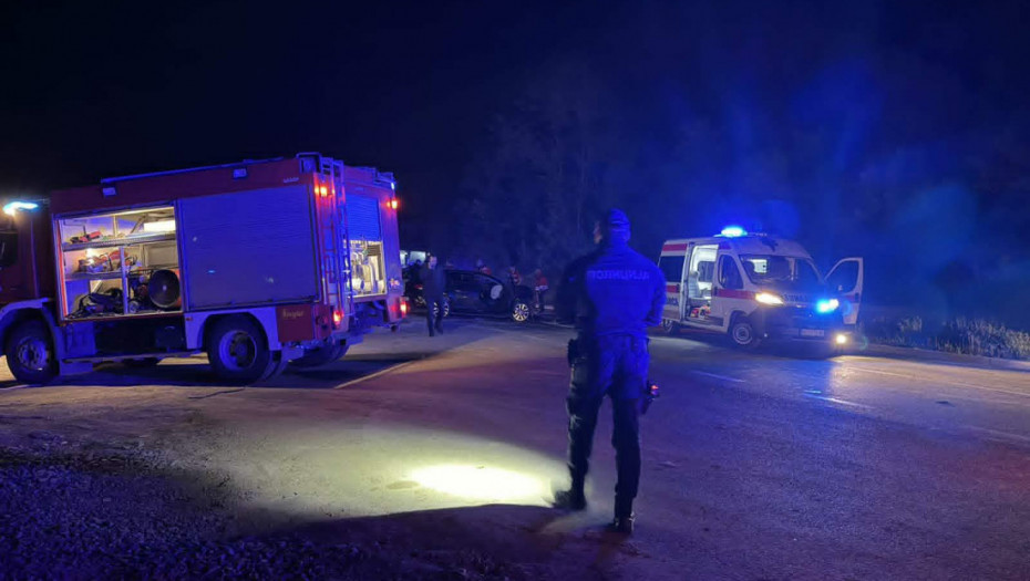 Naložene obdukcije nastradalih u saobraćajnoj nesreći u Novom Pazaru