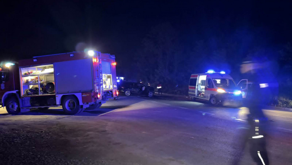 Saobraćajna nesreća na magistralnom putu Novi Pazar–Raška: Tri osobe stradale, četiri povređene (FOTO)