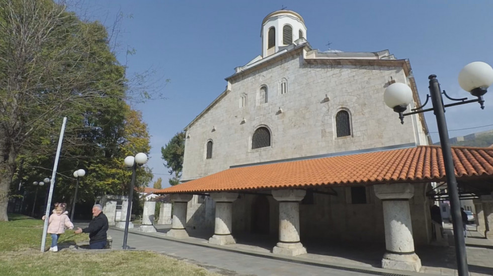 Đurđevdan u carskom gradu: Saborna crkva Svetog Đorđa kao simbol opstanka Prizrena (VIDEO)