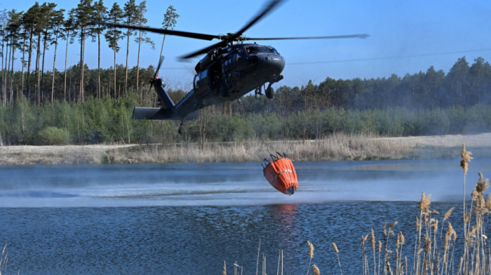 Veliki požar u Poljskoj: Poginuo pilot, izgorelo više od 200 hektara šume