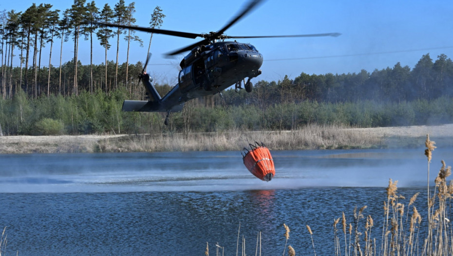 Veliki požar u Poljskoj: Poginuo pilot, izgorelo više od 200 hektara šume