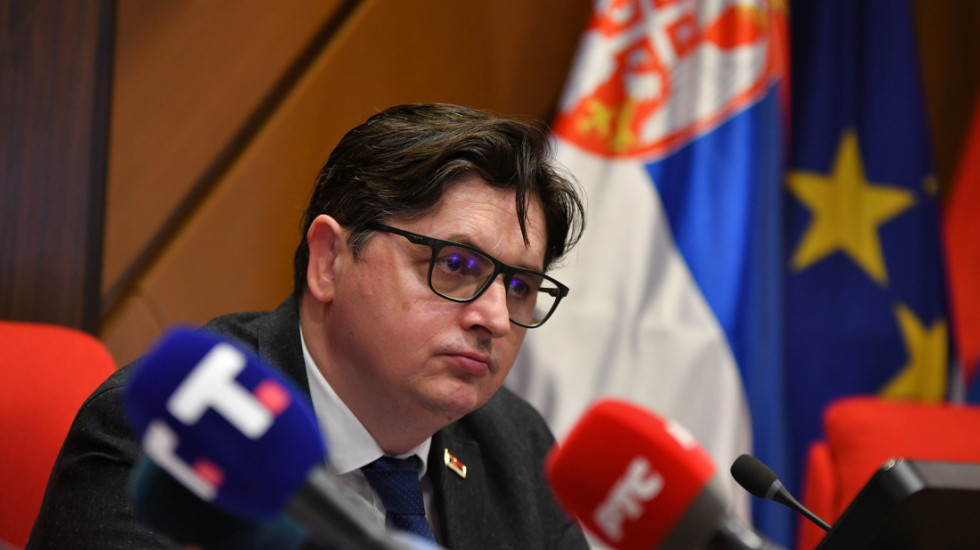 Mrdić: Venecijanska komisija potvrdila da je Srbija usaglasila pravosudne zakone sa evropskim standardima