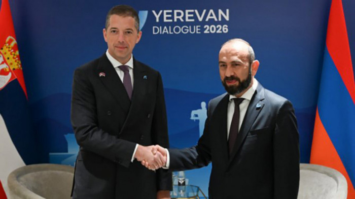 Đurić sa ministrom spoljnih poslova Uzbekistana o unapređenju bilateralnih odnosa