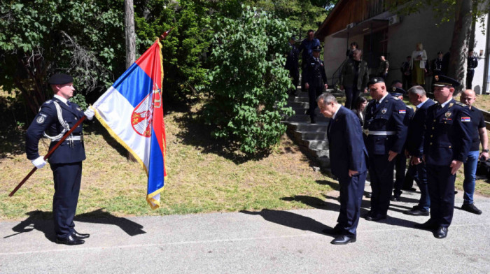Ministar Dačić na slavi Policijske brigade: Nikada nećemo zaboraviti heroje