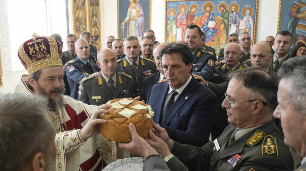 Obeležena slava Generalštaba Vojske Srbije, Gašić: Sv. Georgije simbol hrabrosti i časti