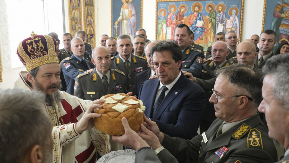 Obeležena slava Generalštaba Vojske Srbije, Gašić: Sv. Georgije simbol hrabrosti i časti