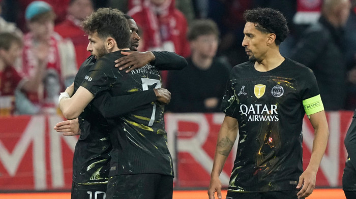 Pari Sen Žermen ide na megdan Arsenalu: Dembele odveo Francuze u Budimpeštu