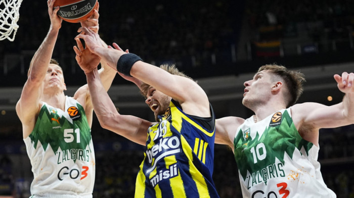 Žalgiris šokirao Fenerbahče u "zelenoj šumi": Prvak Evrope (još) bez Fajnal-fora