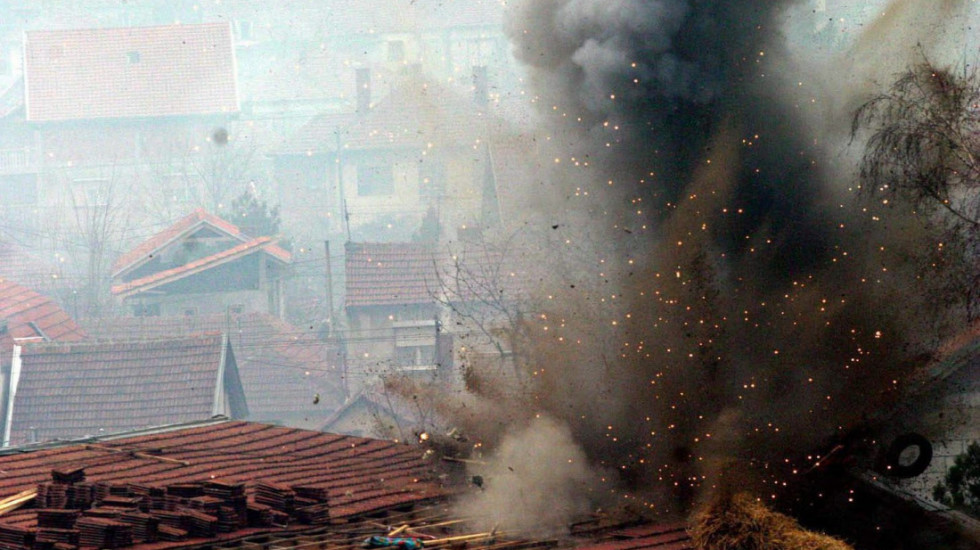 Milosrdne kasetne bombe u centru Niša