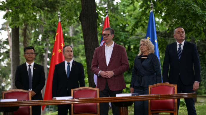 Vučić u Vili Mir: Srbija se vidljivo menja, put "Vožd Karađorđe" značiće višestruko za celu Šumadiju
