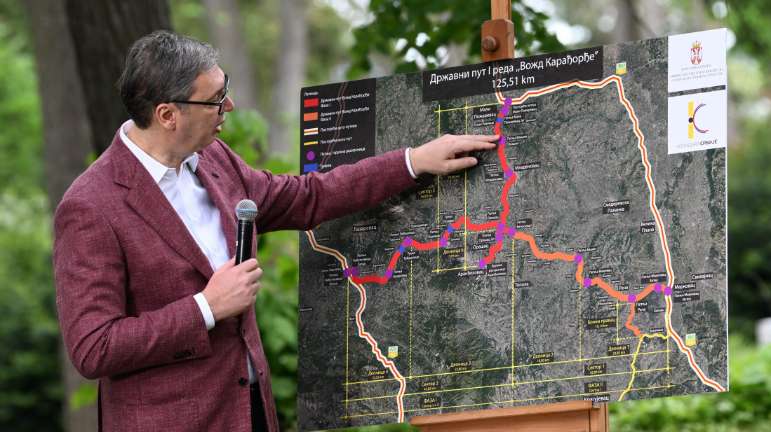 Vučić u Vili Mir: Srbija se vidljivo menja, globalna ekonomija će rasti sporije nego srpska