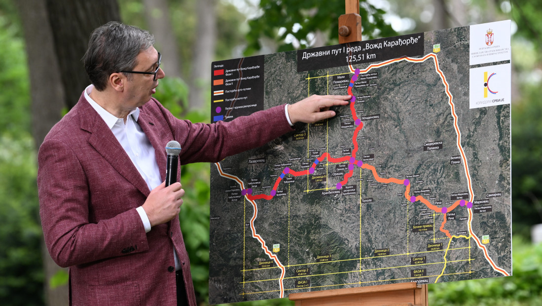 Vučić u Vili Mir: Srbija se vidljivo menja, globalna ekonomija će rasti sporije nego srpska
