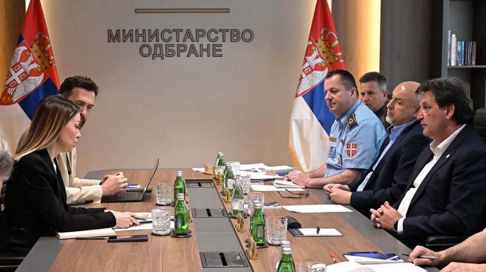 Mesarović i Gašić razgovarali o unapređenju saradnje dva ministarstva