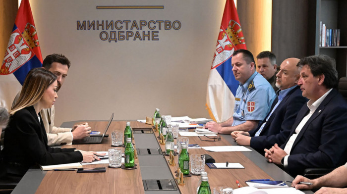 Mesarović i Gašić razgovarali o unapređenju saradnje dva ministarstva