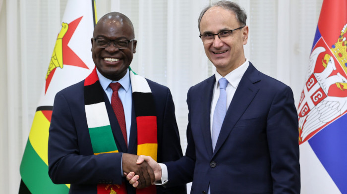 Macut sa ministrom spoljnih poslova Zimbabvea o unapređenju bilateralne saradnje