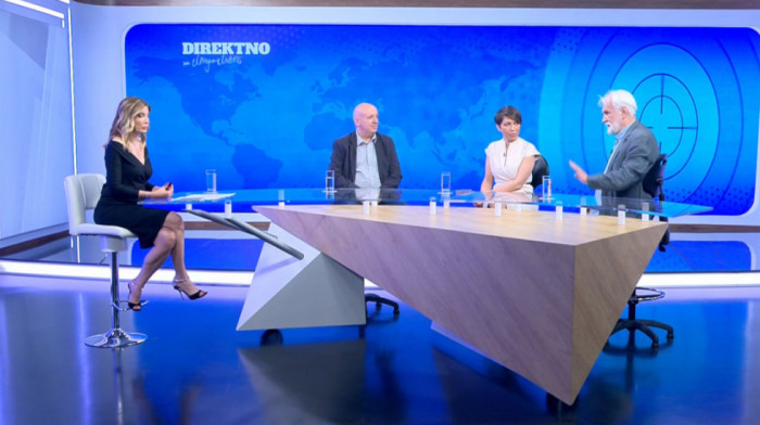 Radomirović, Pejović i Stojiljković u emisiji "Direktno": Gde prestaje novinarstvo, a počinje propaganda