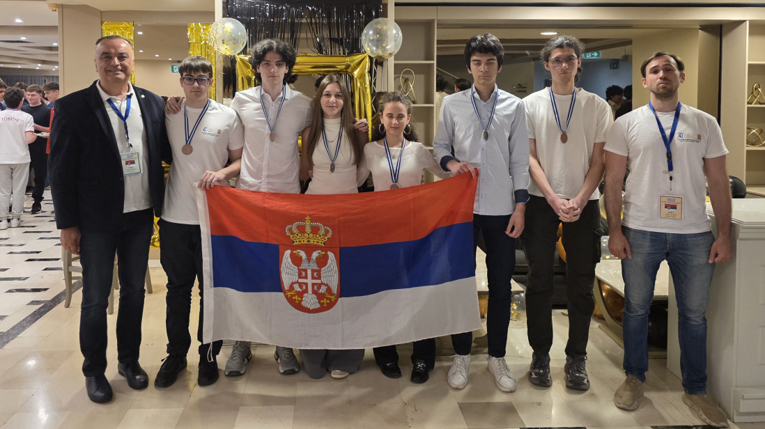 Sjajan uspeh Srbije: Šest medalja na Balkanskoj matematičkoj olimpijadi u Solunu