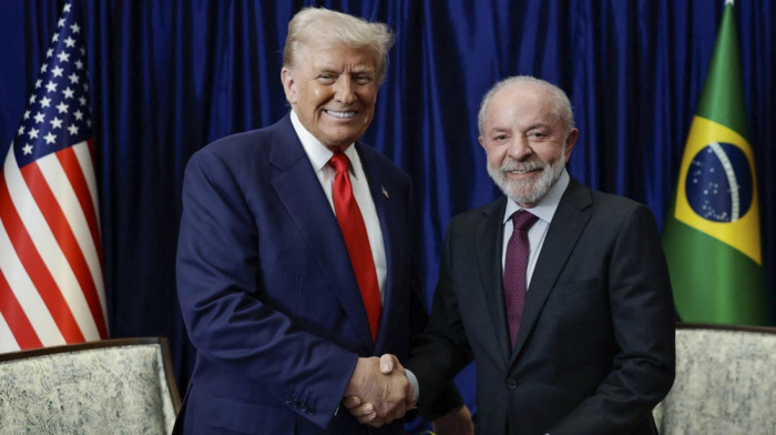 Tramp i Lula razgovarali o trgovini i carinama, mogući dodatni sastanci