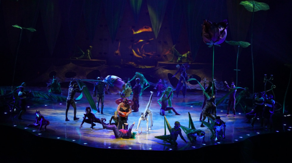 Svetski spektakl u Beogradskoj areni: Cirque du Soleil nastupa do 10. maja