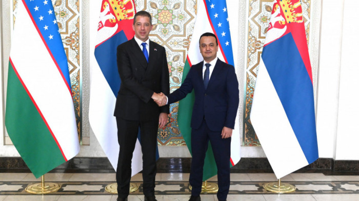 Đurić u Taškentu: Srbija i Uzbekistan jačaju ekonomsku saradnju